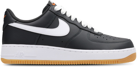 Nike Air Force Sneakers Heren - Wit - Maat 40.5 - Leer White