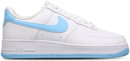 Nike Air Force Sneakers Heren - Wit - Maat 40 - Leer White
