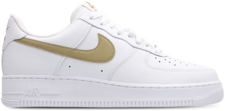 Nike Air Force Sneakers Heren - Wit - Maat 40 - Leer White