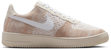Nike Air Force Sneakers Heren - Wit - Maat 40 - Mesh/Synthetisch White