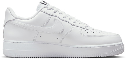 Nike Air Force Sneakers Heren - Wit - Maat 41 - Leer White