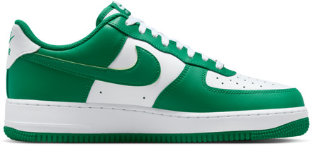 Nike Air Force Sneakers Heren - Wit - Maat 41 - Mesh/Synthetisch White