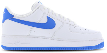 Nike Air Force Sneakers Heren - Wit - Maat 42.5 - Leer White
