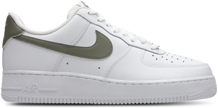 Nike Air Force Sneakers Heren - Wit - Maat 42.5 - Leer White