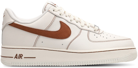Nike Air Force Sneakers Heren - Wit - Maat 42.5 - Leer White