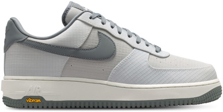 Nike Air Force Sneakers Heren - Wit - Maat 42.5 - Mesh/Synthetisch White