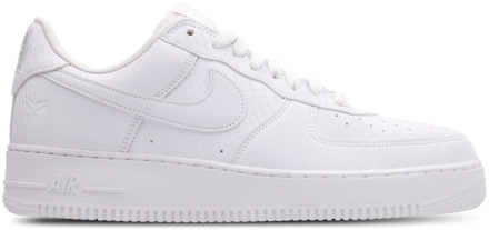 Nike Air Force Sneakers Heren - Wit - Maat 42 - Leer White