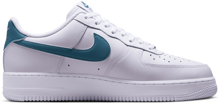 Nike Air Force Sneakers Heren - Wit - Maat 43 - Leer White