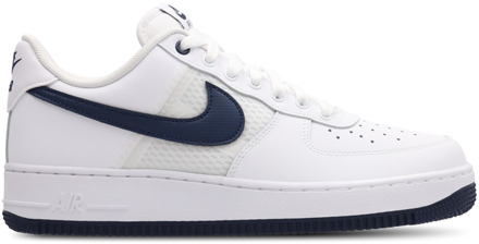 Nike Air Force Sneakers Heren - Wit - Maat 43 - Leer White