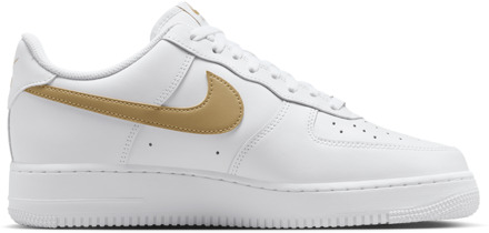 Nike Air Force Sneakers Heren - Wit - Maat 43 - Leer White