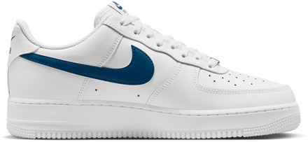 Nike Air Force Sneakers Heren - Wit - Maat 45.5 - Leer White