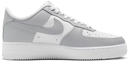 Nike Air Force Sneakers Heren - Wit - Maat 45 - Mesh/Synthetisch White
