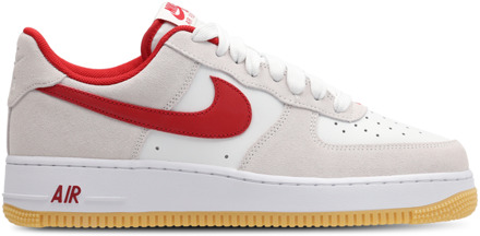 Nike Air Force Sneakers Heren - Wit - Maat 46 - Leer White