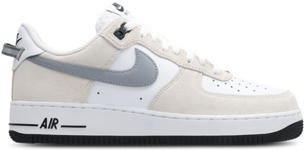 Nike Air Force Sneakers Heren - Wit - Maat 46 - Leer White