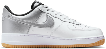 Nike Air Force Sneakers Heren - Wit - Maat 46 - Mesh/Synthetisch White