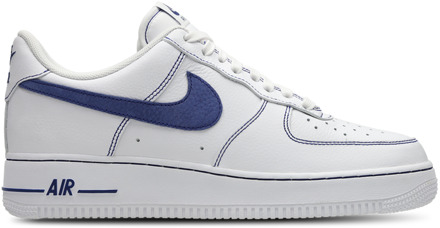 Nike Air Force Sneakers Heren - Wit - Maat 47.5 - Leer White