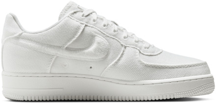 Nike Air Force Sneakers Heren - Wit - Maat 47.5 - Mesh/Synthetisch White