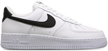Nike Air Force Sneakers Heren - Wit - Maat 47 - Leer White