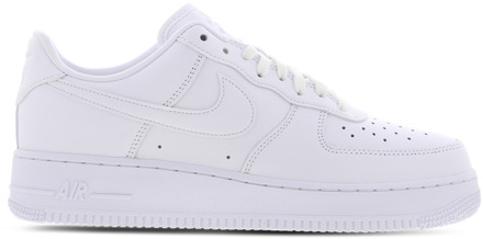 Nike Air Force Sneakers Heren - Wit - Maat 47 - Leer White
