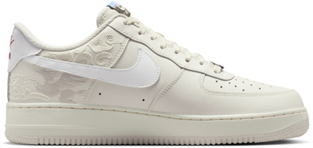 Nike Air Force Sneakers Heren - Zwart - Maat 38.5 - Mesh/Synthetisch Black