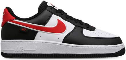 Nike Air Force Sneakers Heren - Zwart - Maat 40.5 - Leer Black