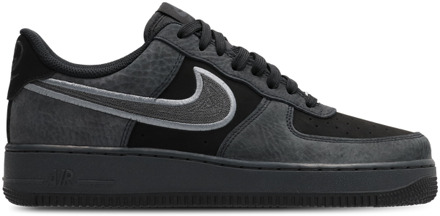 Nike Air Force Sneakers Heren - Zwart - Maat 40 - Leer Black