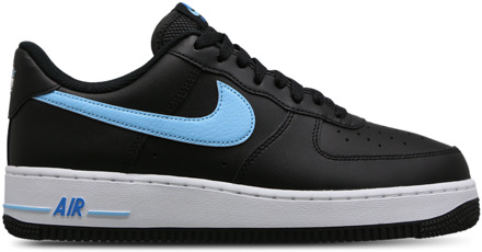 Nike Air Force Sneakers Heren - Zwart - Maat 40 - Leer Black