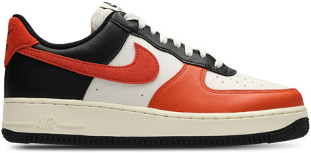 Nike Air Force Sneakers Heren - Zwart - Maat 40 - Leer Black