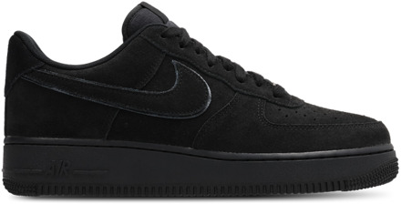 Nike Air Force Sneakers Heren - Zwart - Maat 42.5 - Mesh/Synthetisch Black