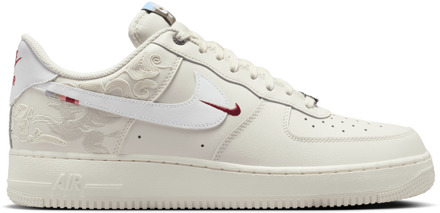 Nike Air Force Sneakers Heren - Zwart - Maat 42 - Mesh/Synthetisch Black