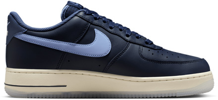Nike Air Force Sneakers Heren - Zwart - Maat 45 - Mesh/Synthetisch Black
