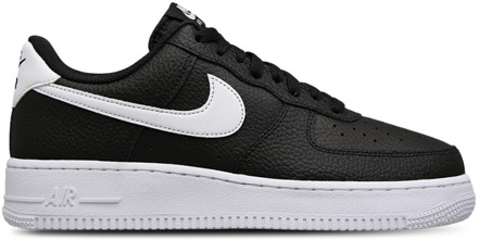 Nike Air Force Sneakers Heren - Zwart - Maat 49.5 - Leer Black