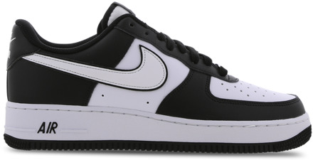 Nike Air Force Sneakers Heren - Zwart - Maat 49.5 - Leer Black