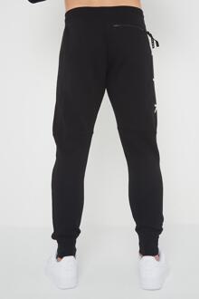 Nike Air heren fleece joggingbroek in zwart - L