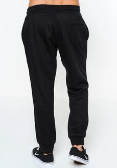 Nike Air heren fleece joggingbroek in zwart - S