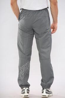 Nike Air heren lichtgewicht geweven trainingsbroek grijs - XL