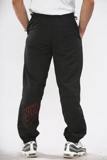 Nike Air heren lichtgewicht geweven trainingsbroek zwart - M