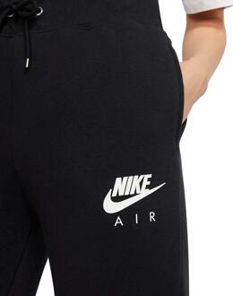 Nike Air heren slim fit fleece joggingbroek NSW zwart - maat