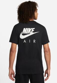 Nike Air heren T-shirt in zwart - maat XL