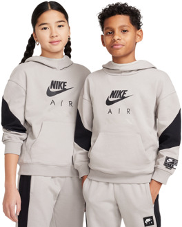 Nike Air Hoodies Kinder - Grijs - Maat 122 - 128 CM Grey
