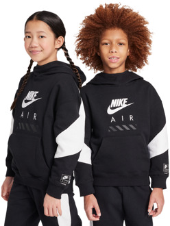 Nike Air Hoodies Kinder - Zwart - Maat 158 - 170 CM Black