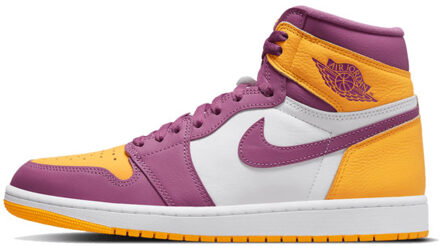 Nike Air jordan 1 high brotherhood - maat 47 Geel