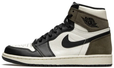 Nike Air jordan 1 high dark mocha - maat 42,5 Bruin