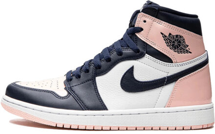 Nike Air jordan 1 high og atmosphere (w) - maat 35,5 Roze