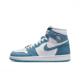 Nike Air jordan 1 high og denim (w) Blauw - 40,5