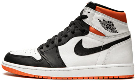 Nike Air jordan 1 high og electro orange Wit - 44,5