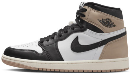 Nike Air jordan 1 high og latte (w) - maat 39 Beige