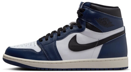 Nike Air jordan 1 high og midnight navy Blauw - 36