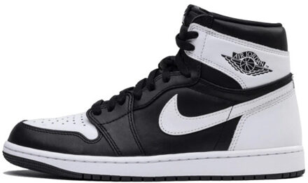 Nike Air jordan 1 high og reverse panda - maat 37,5 Zwart