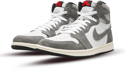 Nike Air jordan 1 high og washed black - maat 39 Grijs
